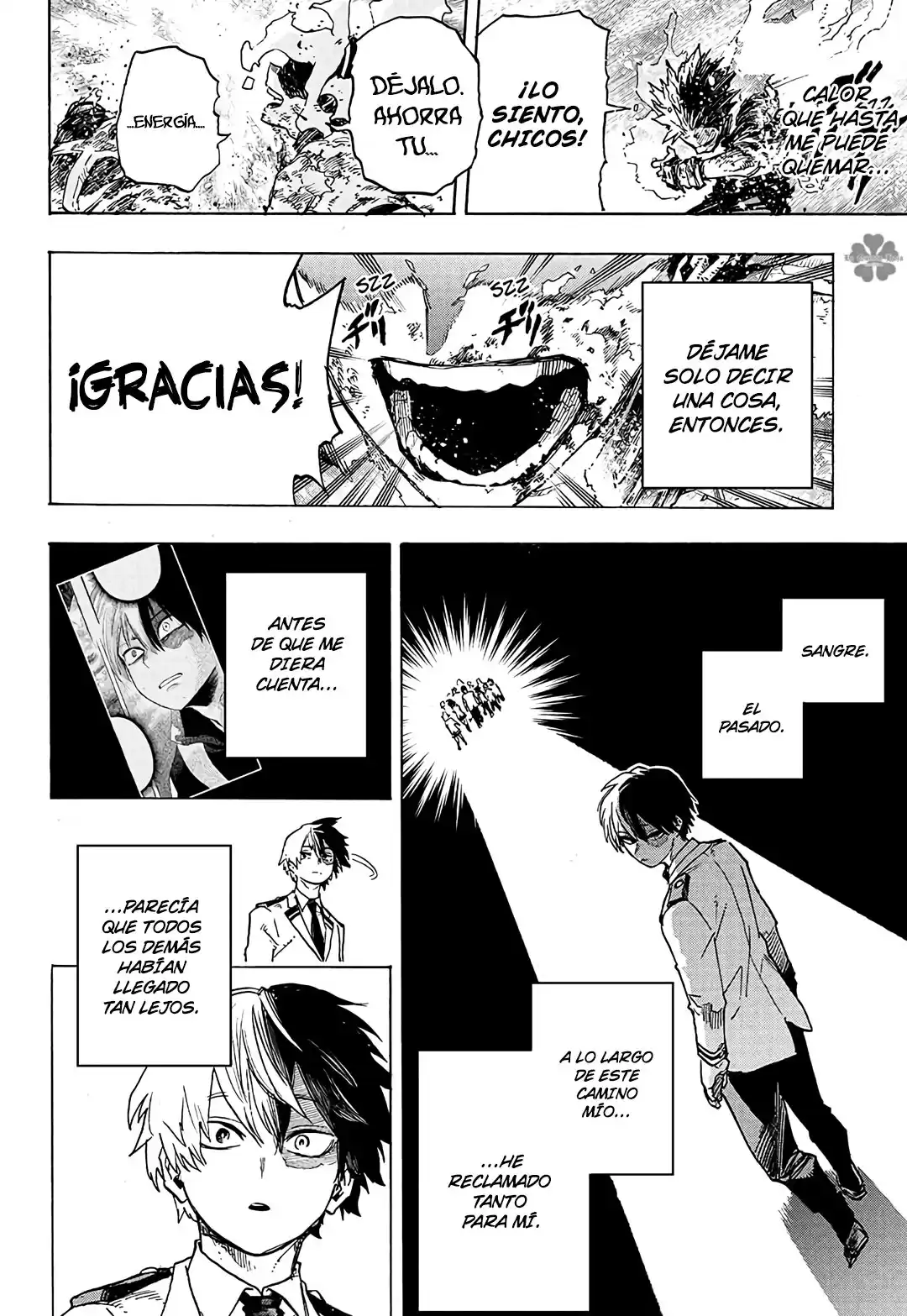 Boku no Hero Academia Capitulo 352: Movimientos finales página 9