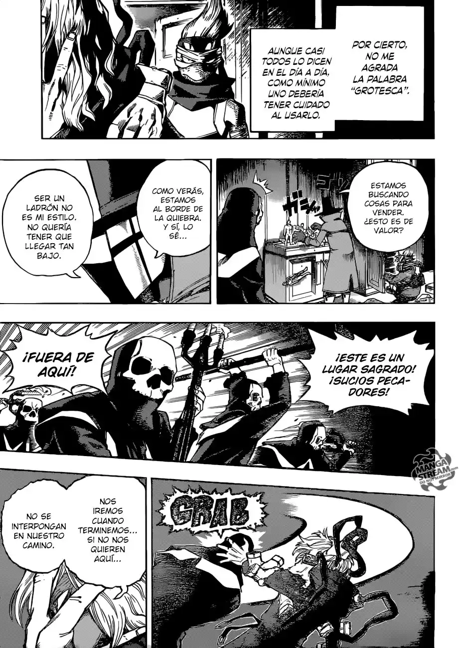 Boku no Hero Academia Capitulo 220: Mi Academia de Villanos página 4