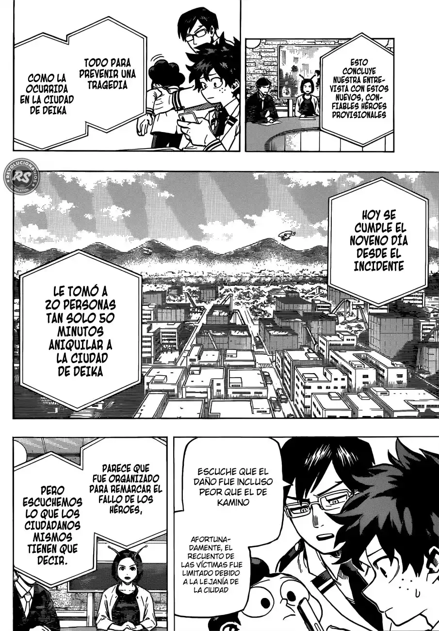 Boku no Hero Academia Capitulo 241: ¡Responde al Interrogatorio! página 5