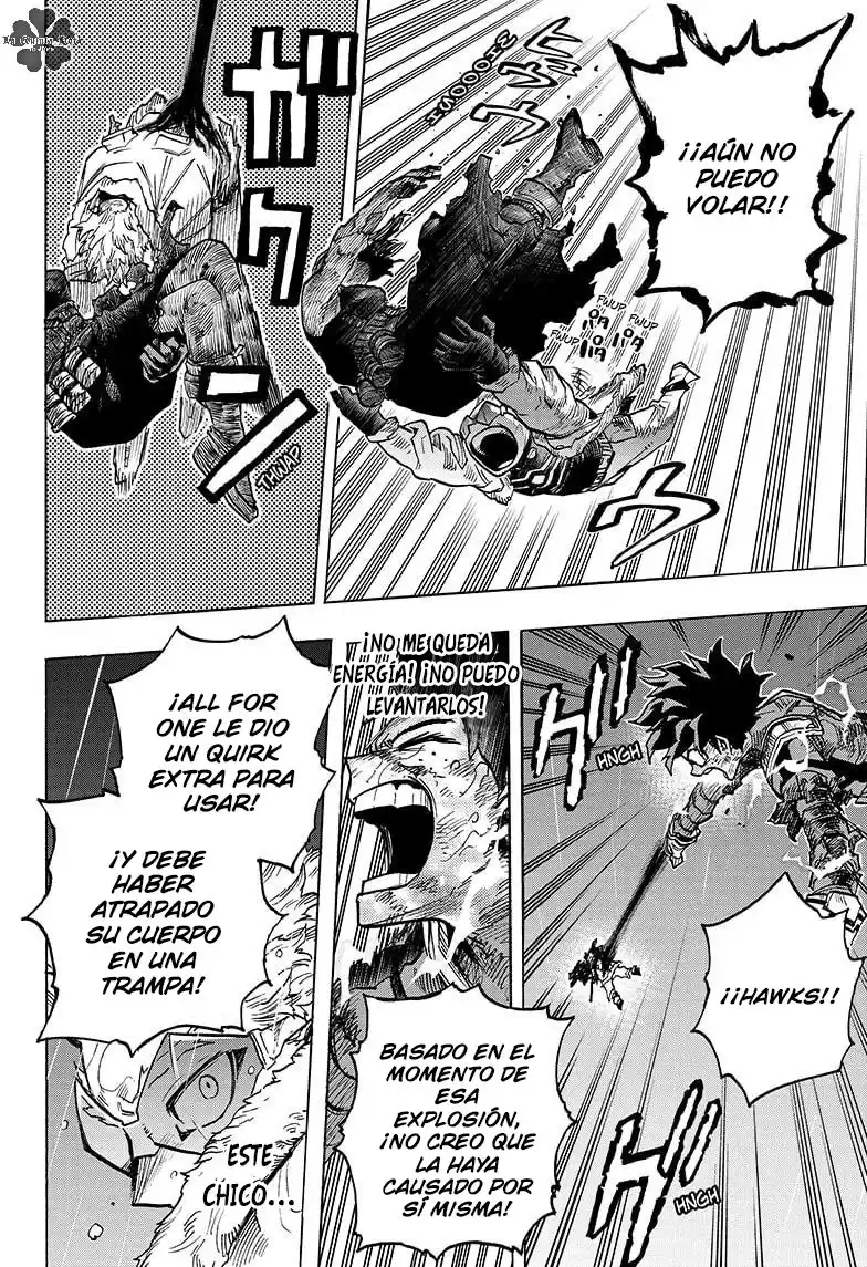 Boku no Hero Academia Capitulo 316: El siguiente página 3