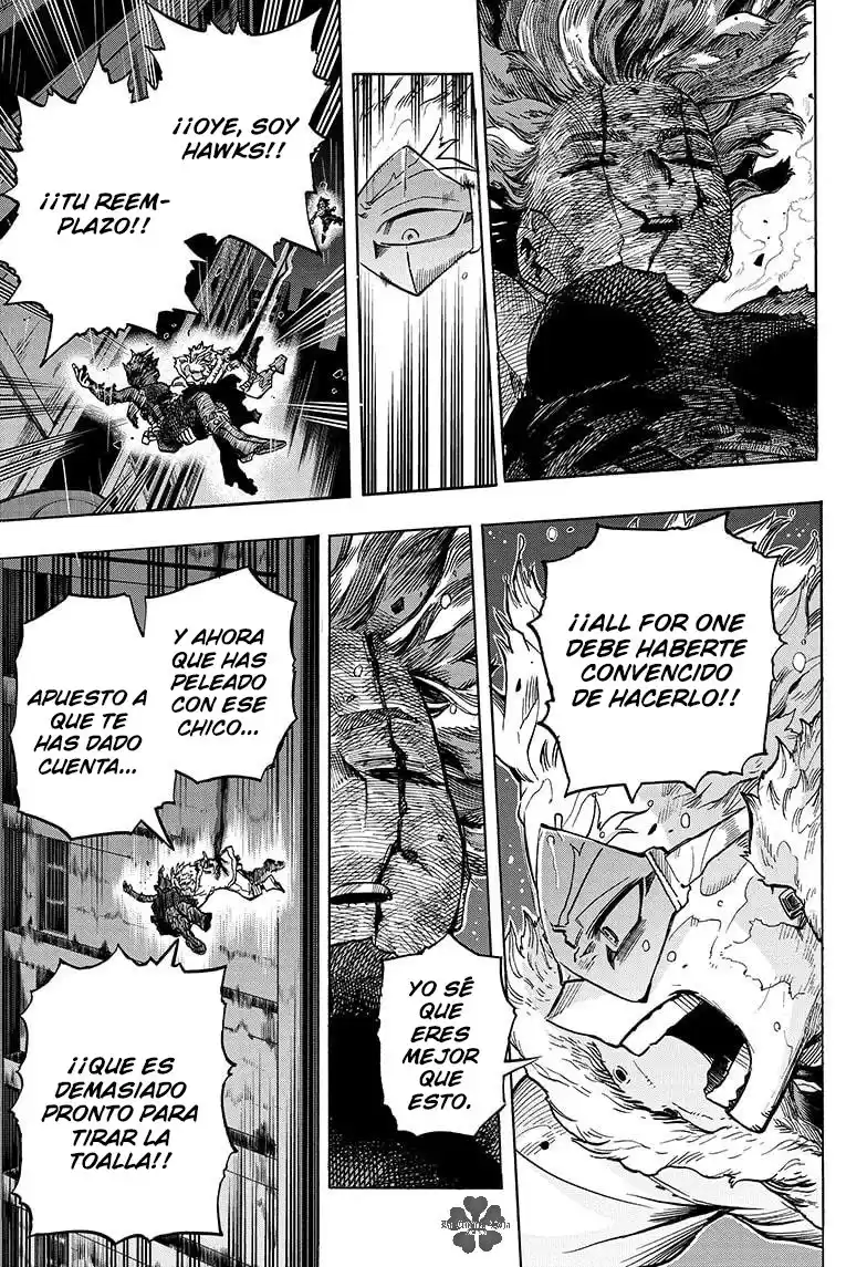 Boku no Hero Academia Capitulo 316: El siguiente página 4