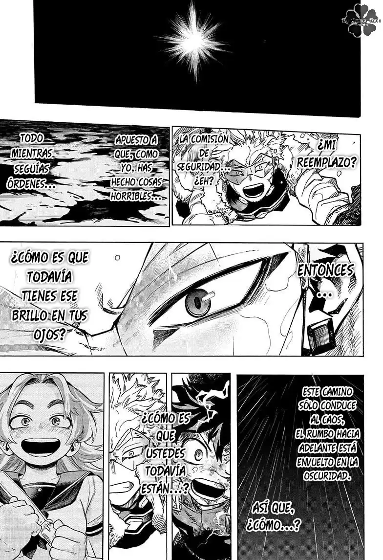 Boku no Hero Academia Capitulo 316: El siguiente página 6