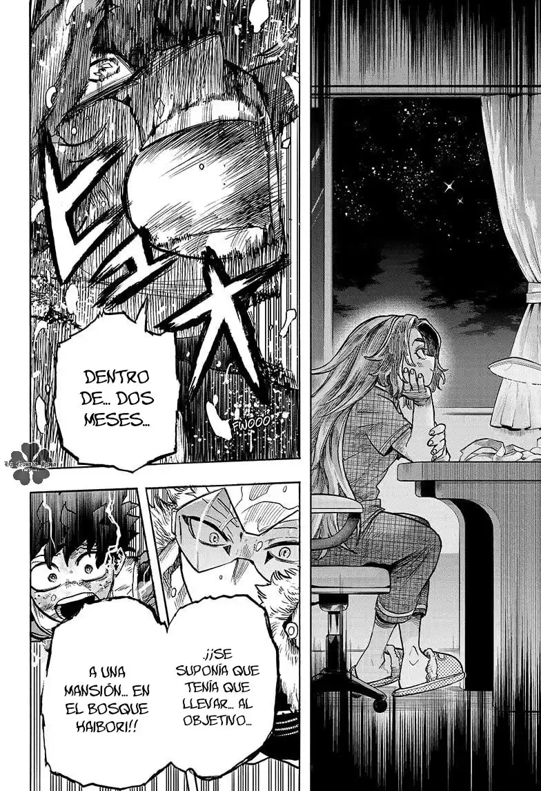 Boku no Hero Academia Capitulo 316: El siguiente página 7