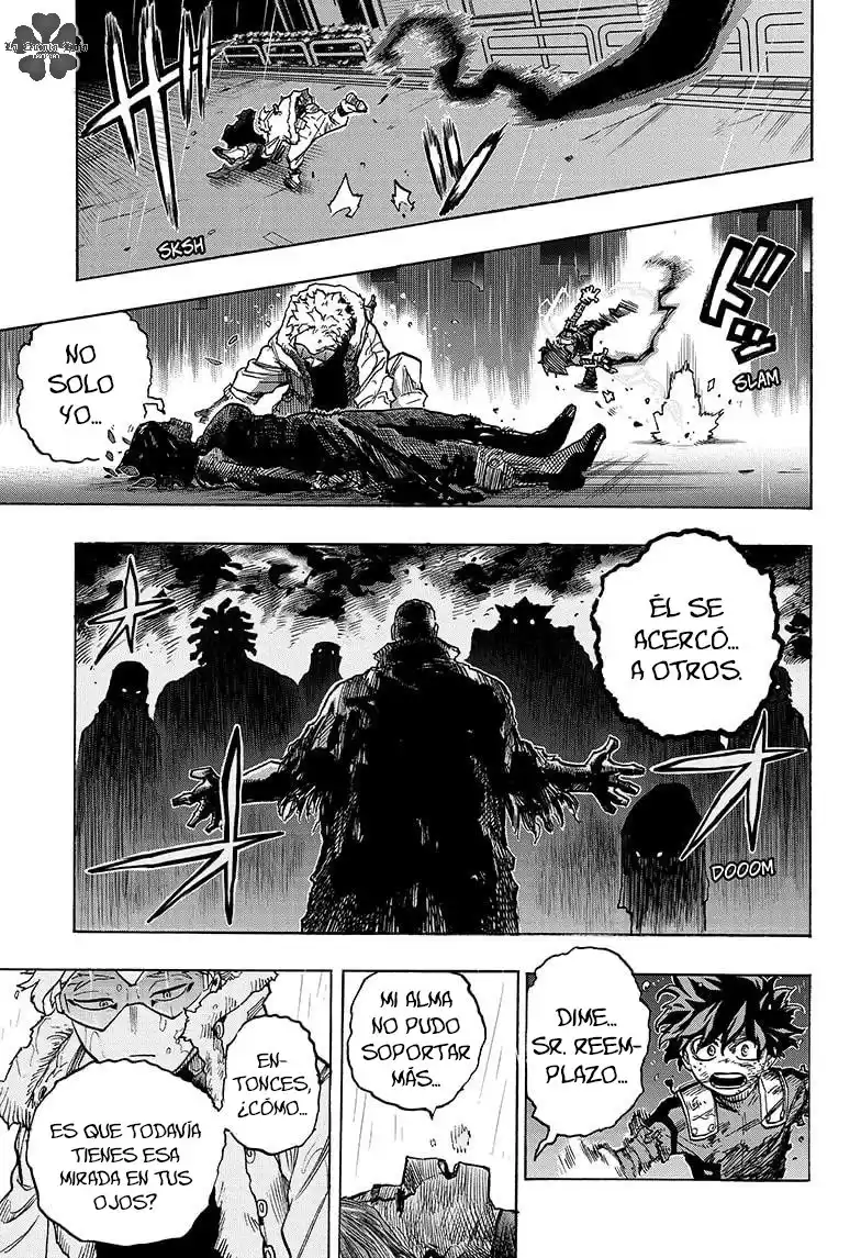 Boku no Hero Academia Capitulo 316: El siguiente página 8