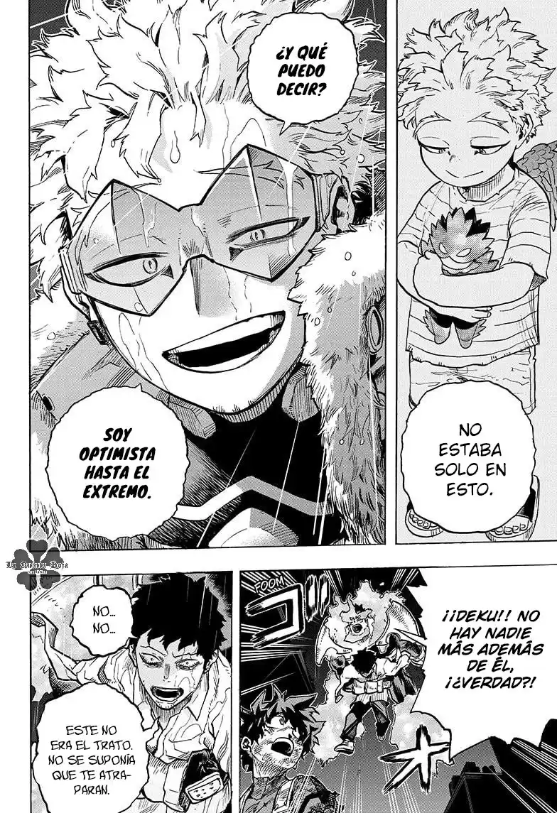 Boku no Hero Academia Capitulo 316: El siguiente página 9