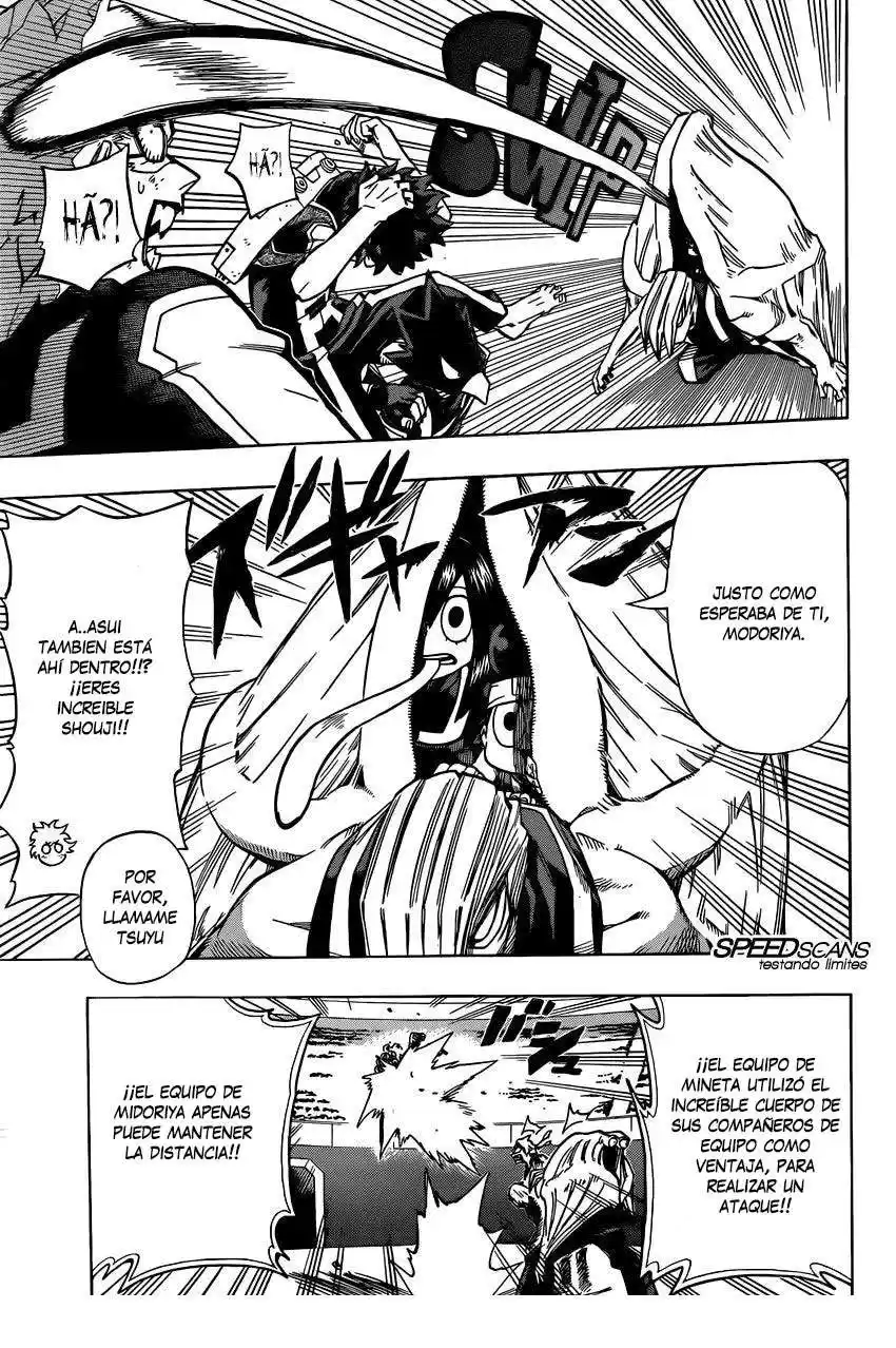 Boku no Hero Academia Capitulo 28: Estrategia, Estrategia, Estrategia página 10