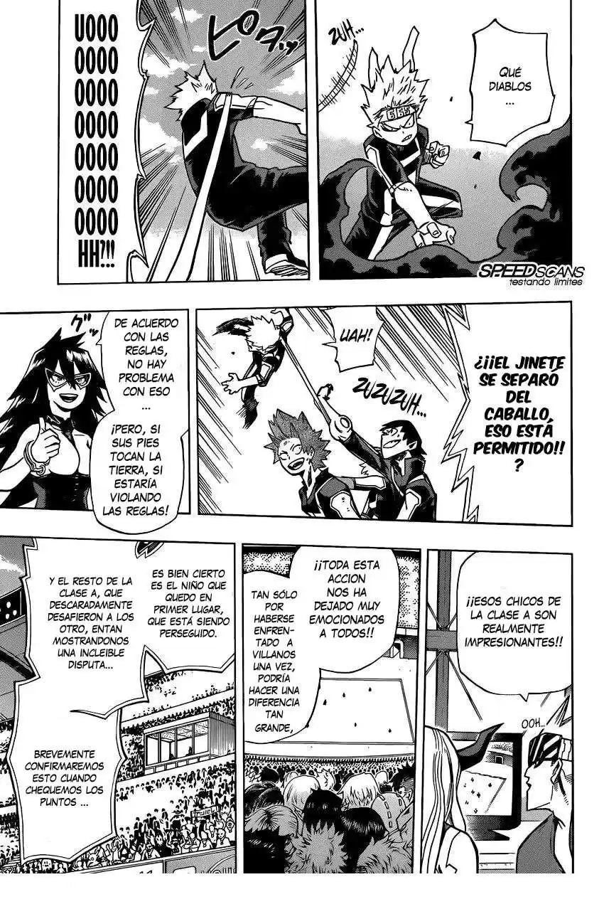 Boku no Hero Academia Capitulo 28: Estrategia, Estrategia, Estrategia página 12