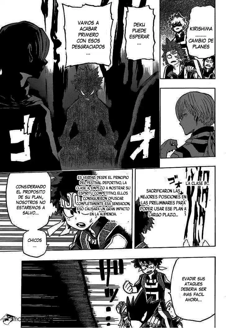 Boku no Hero Academia Capitulo 28: Estrategia, Estrategia, Estrategia página 16