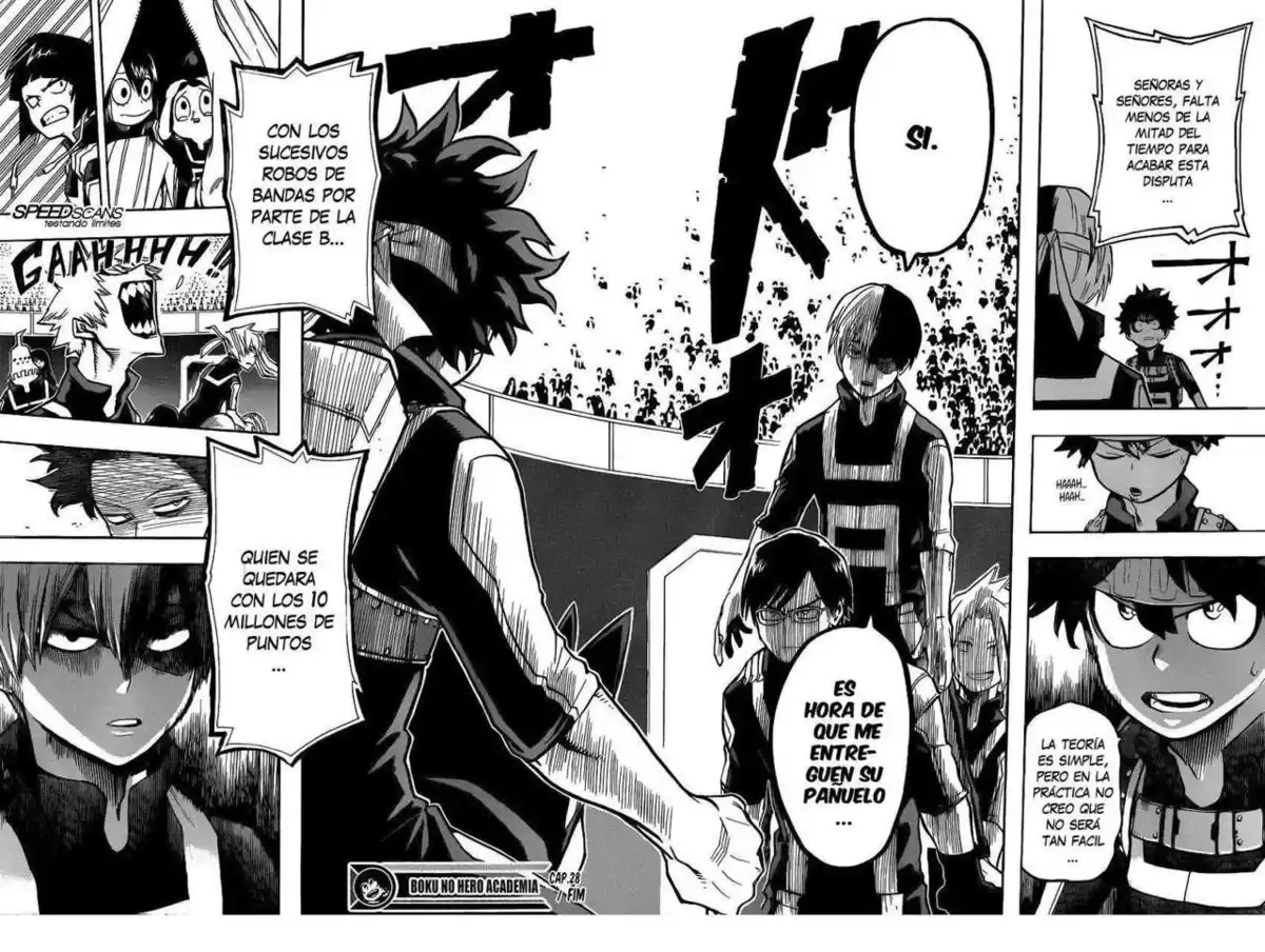 Boku no Hero Academia Capitulo 28: Estrategia, Estrategia, Estrategia página 17