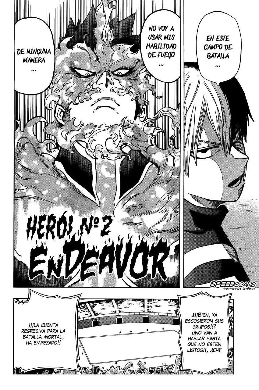 Boku no Hero Academia Capitulo 28: Estrategia, Estrategia, Estrategia página 2