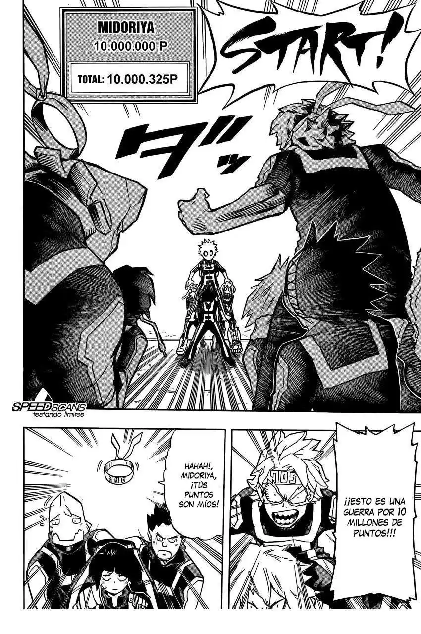 Boku no Hero Academia Capitulo 28: Estrategia, Estrategia, Estrategia página 4