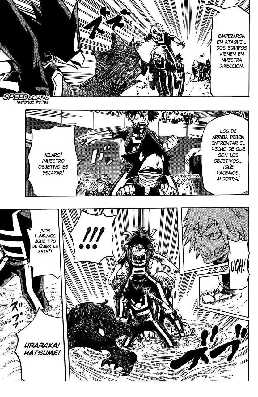 Boku no Hero Academia Capitulo 28: Estrategia, Estrategia, Estrategia página 5