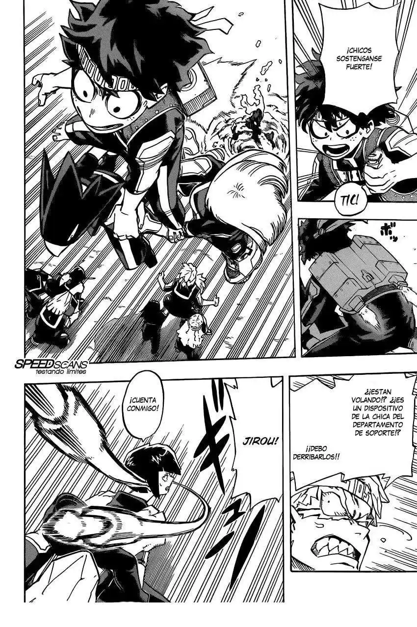 Boku no Hero Academia Capitulo 28: Estrategia, Estrategia, Estrategia página 6