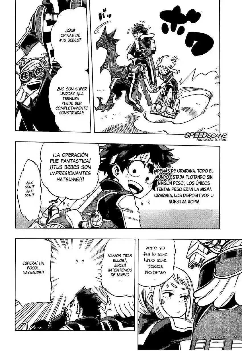 Boku no Hero Academia Capitulo 28: Estrategia, Estrategia, Estrategia página 7