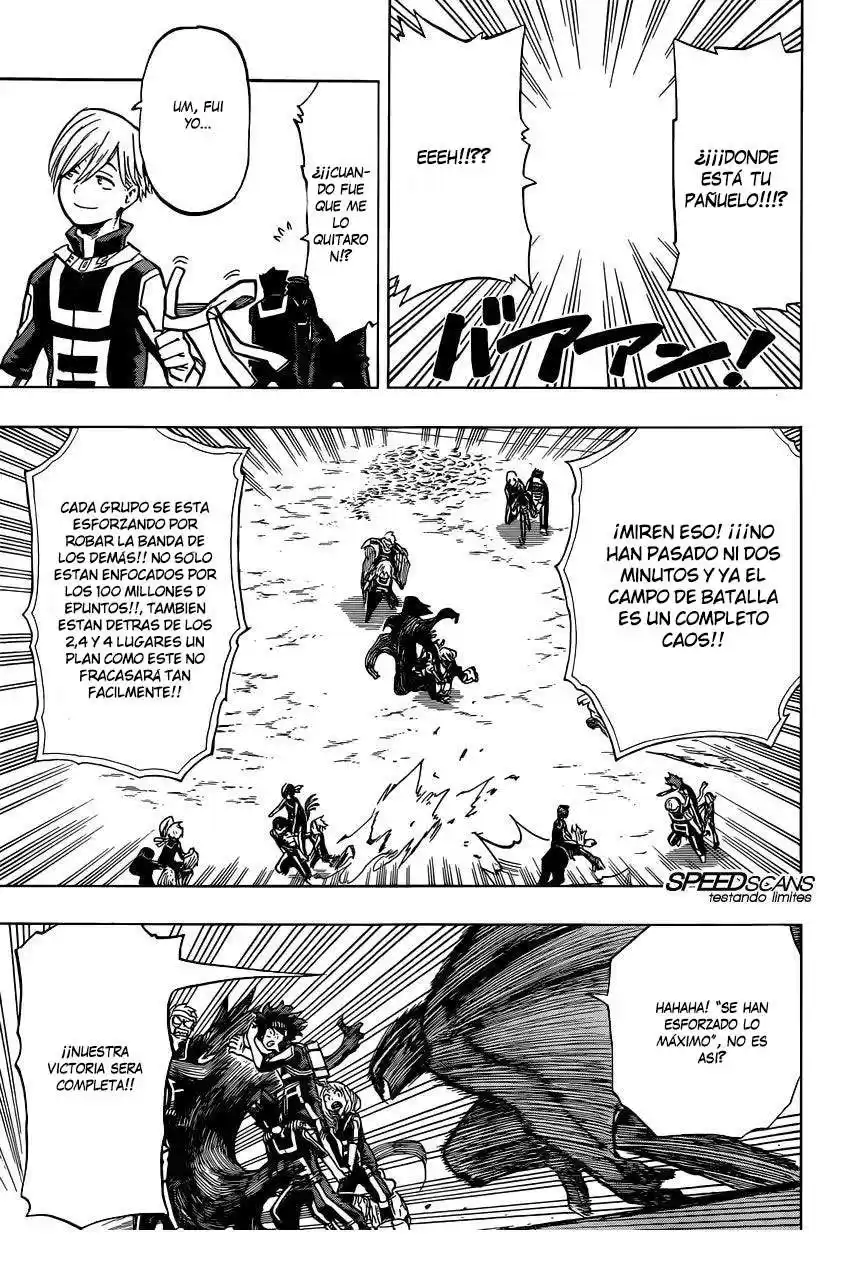 Boku no Hero Academia Capitulo 28: Estrategia, Estrategia, Estrategia página 8