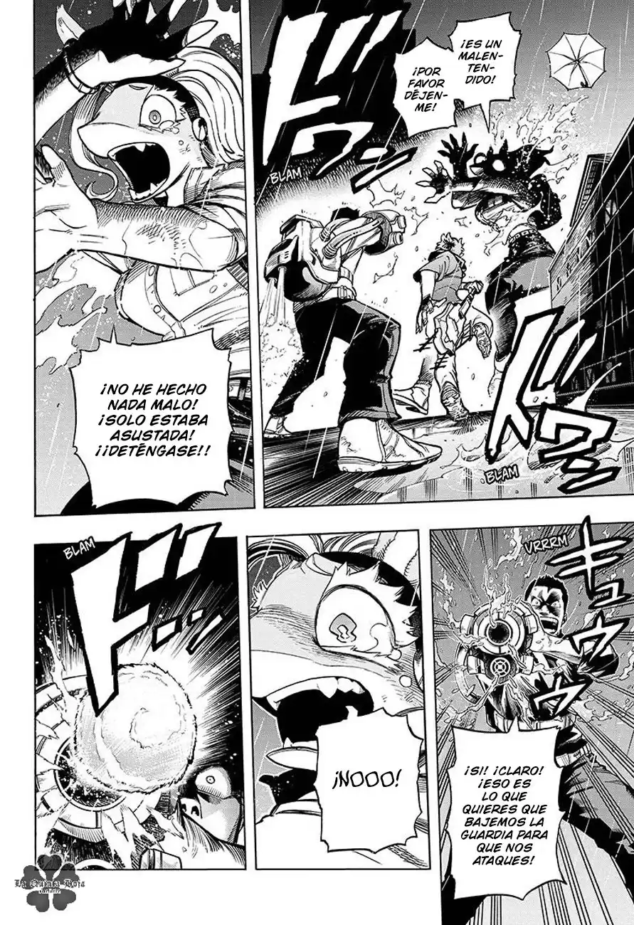 Boku no Hero Academia Capitulo 310: Maestro y pupilo página 4