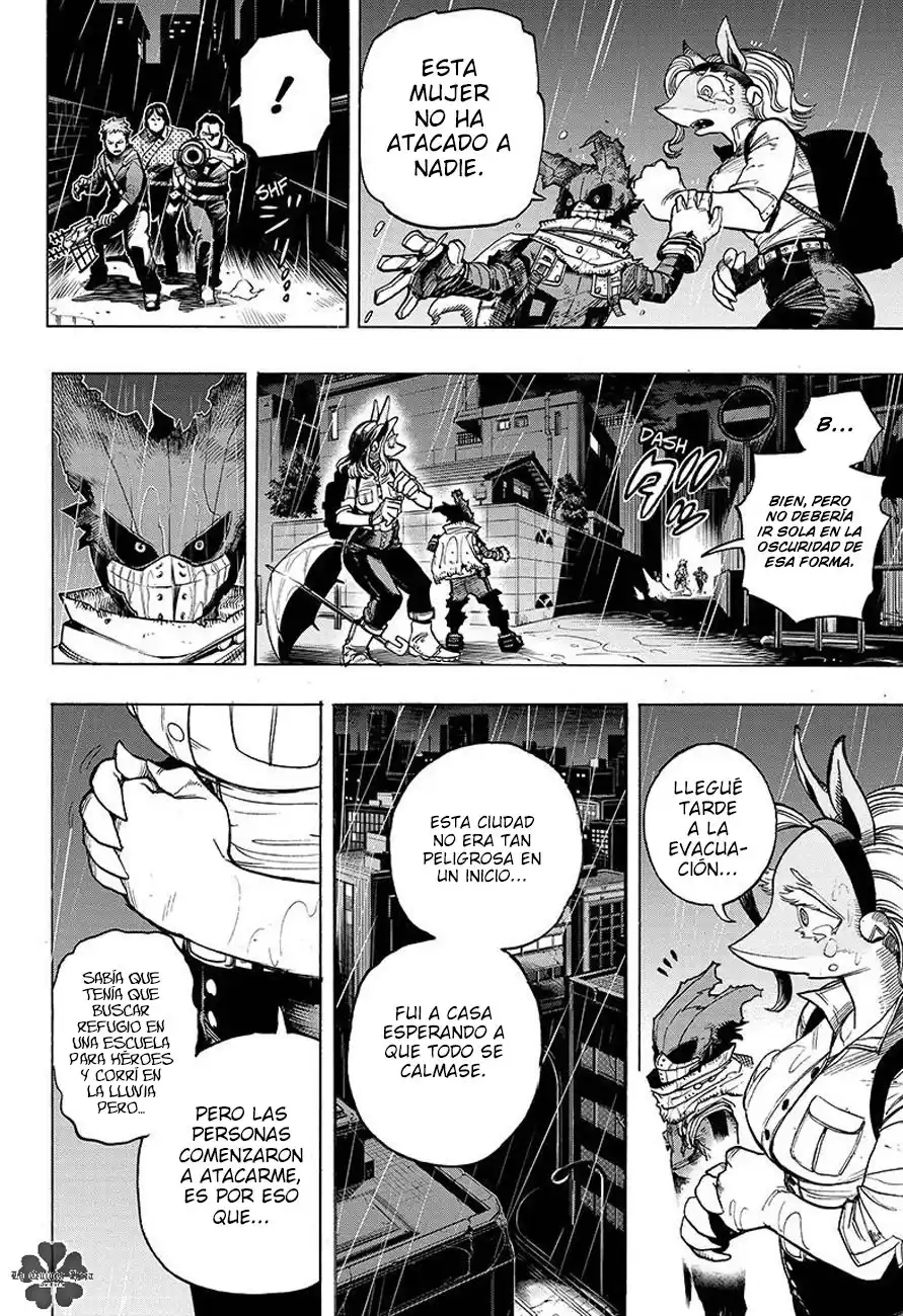 Boku no Hero Academia Capitulo 310: Maestro y pupilo página 6