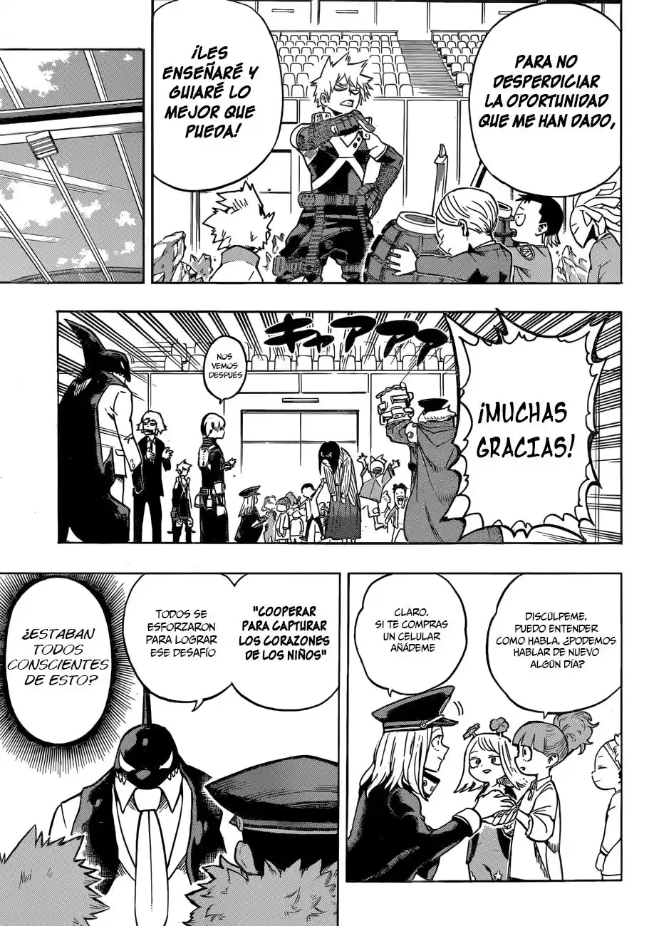 Boku no Hero Academia Capitulo 167: La línea de partida de un héroe página 4