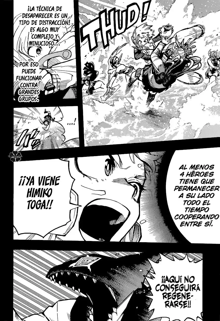 Boku no Hero Academia Capitulo 375: Desastre página 3