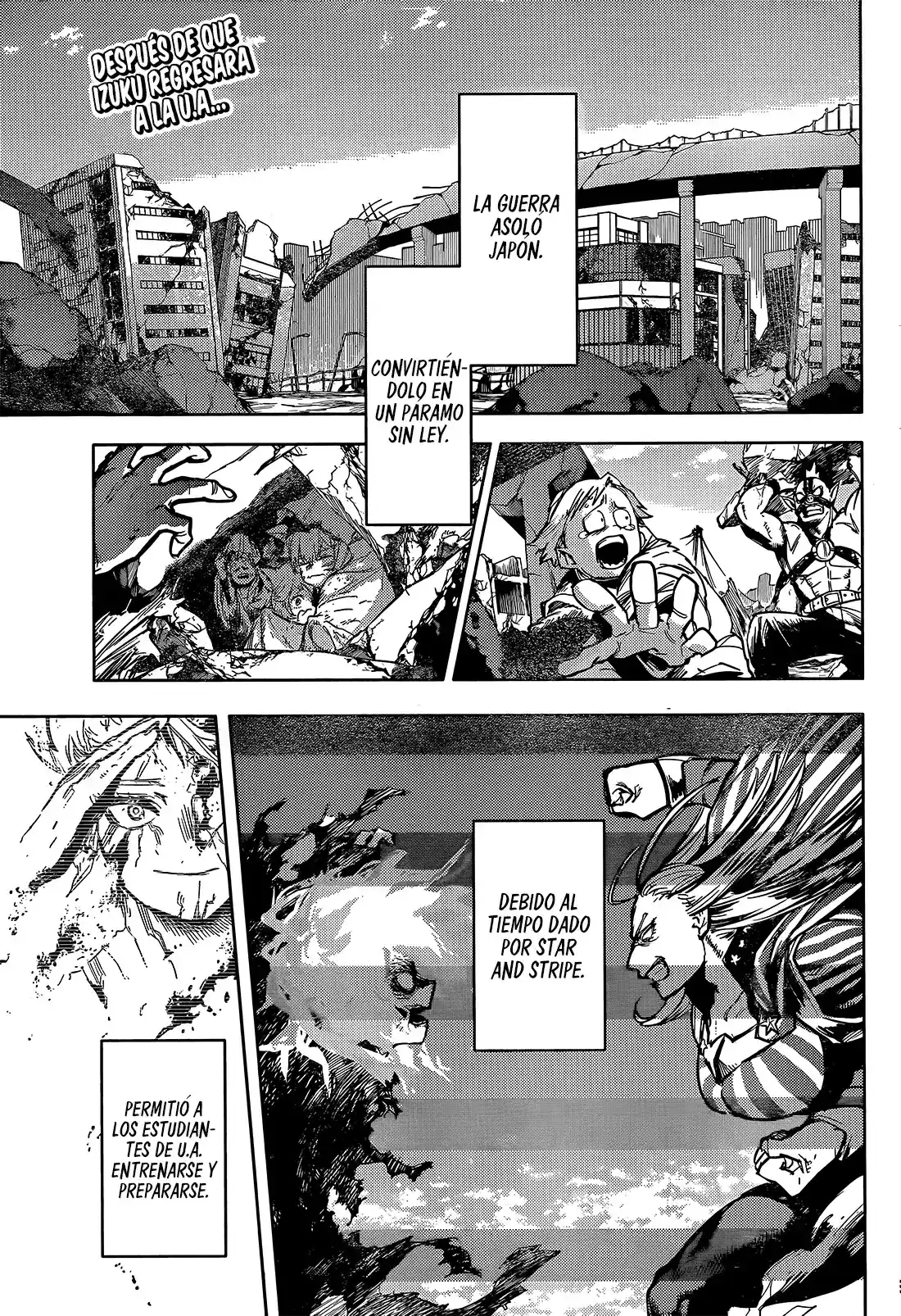 Boku no Hero Academia Capitulo 429.5: Connect to the day página 4