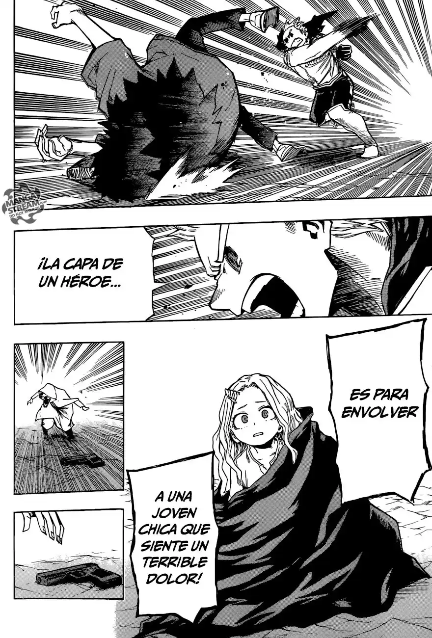 Boku no Hero Academia Capitulo 151: ¡¡Mirio Togata!! página 13