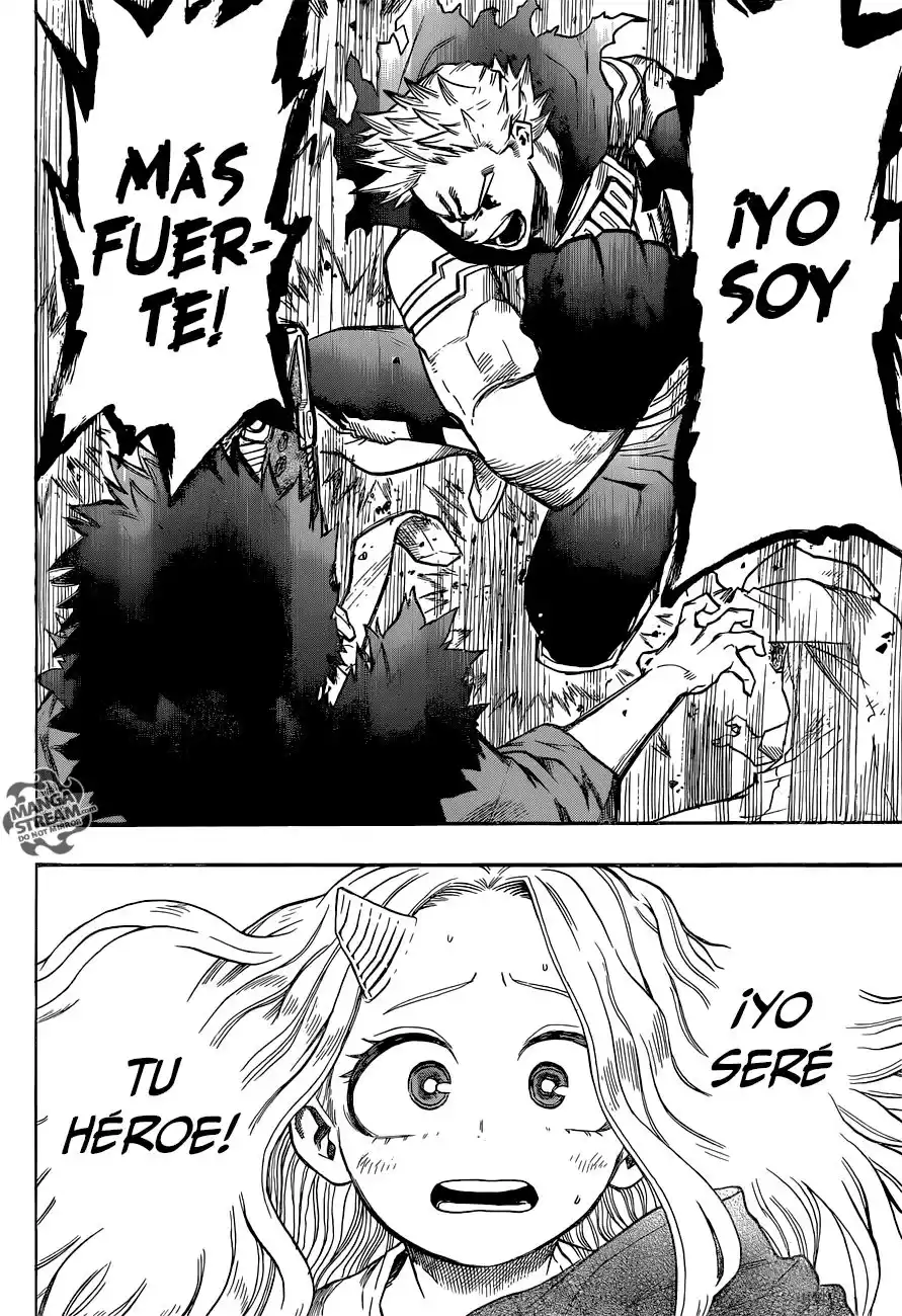 Boku no Hero Academia Capitulo 151: ¡¡Mirio Togata!! página 15