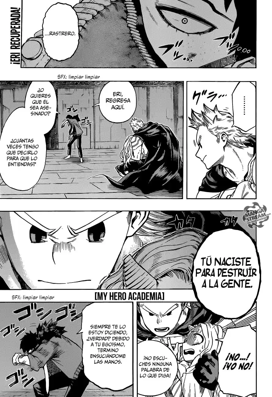 Boku no Hero Academia Capitulo 151: ¡¡Mirio Togata!! página 3