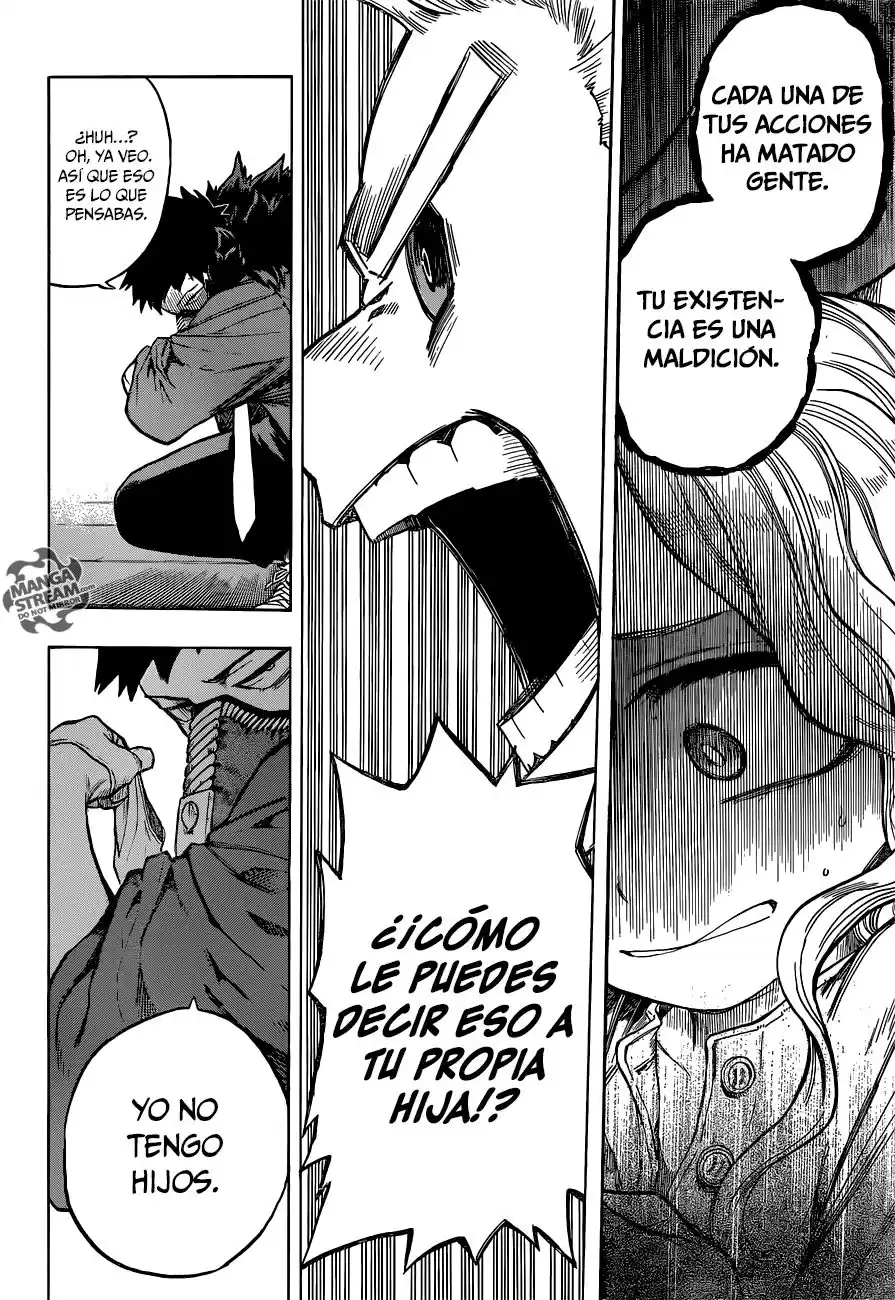 Boku no Hero Academia Capitulo 151: ¡¡Mirio Togata!! página 4