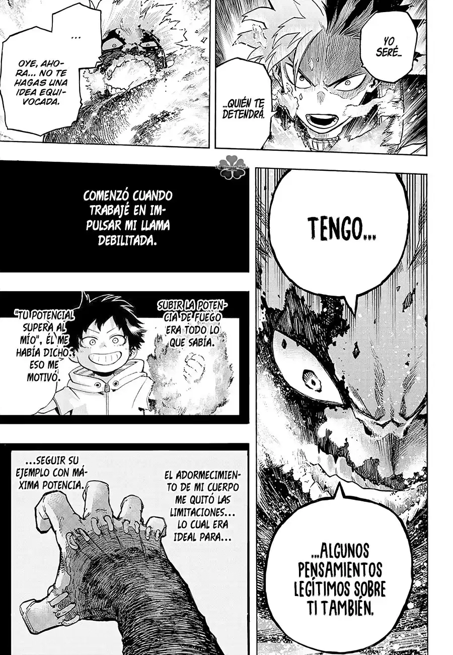 Boku no Hero Academia Capitulo 351: Dos flashfires página 4