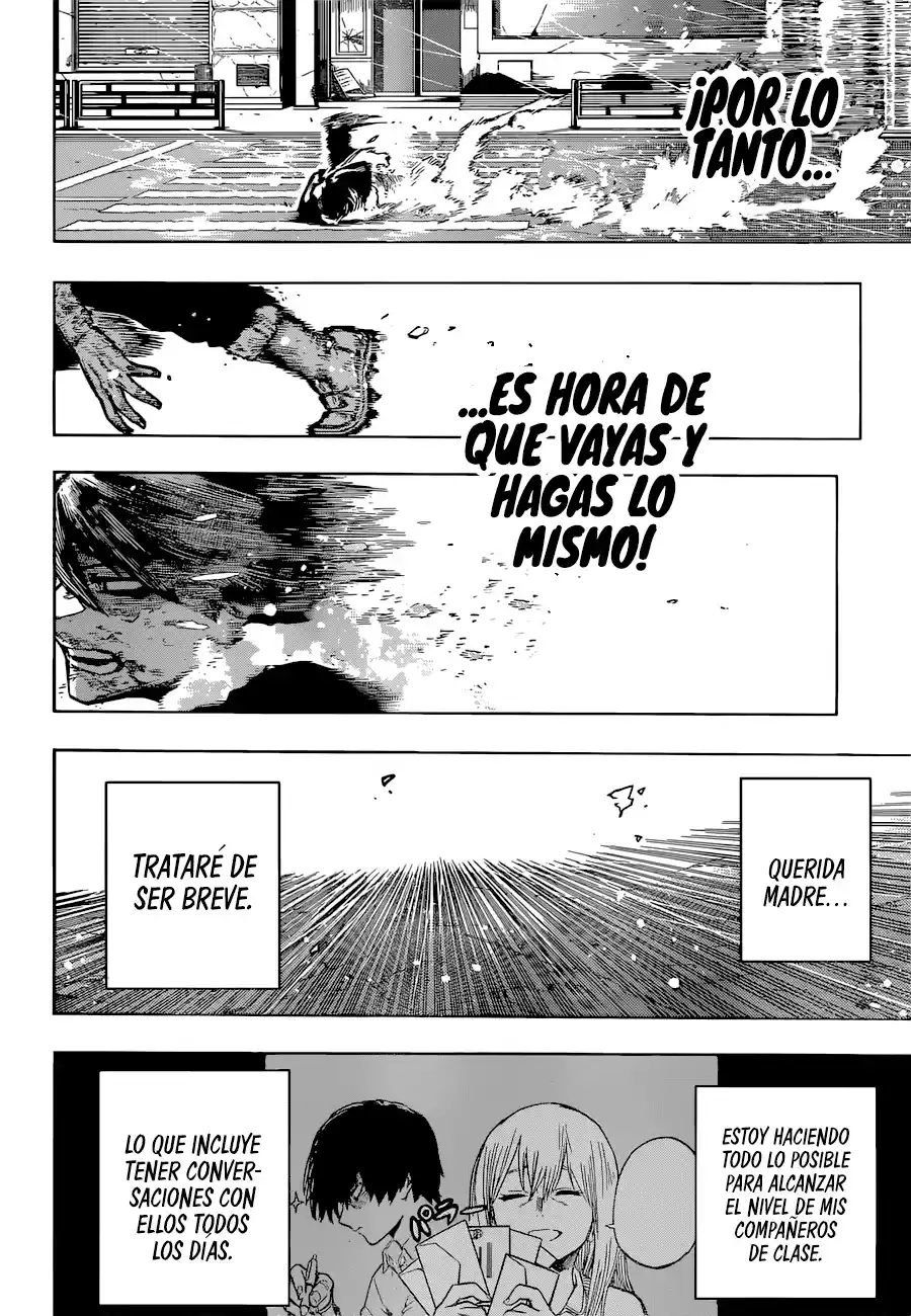 Boku no Hero Academia Capitulo 390: Shoto Todoroki: En ascenso página 4