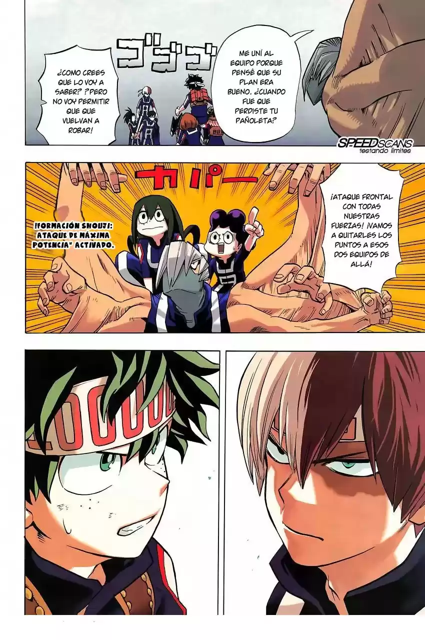 Boku no Hero Academia Capitulo 29: Desprevenido página 2