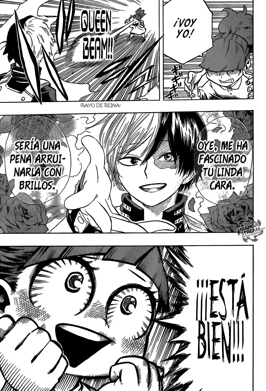 Boku no Hero Academia Capitulo 166: Un Caluroso Entrenamiento para el examen de Licencia Provisional página 11