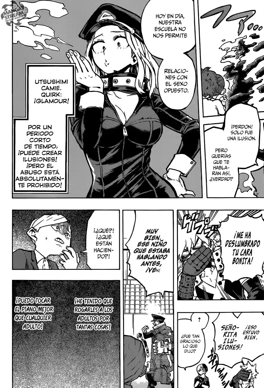 Boku no Hero Academia Capitulo 166: Un Caluroso Entrenamiento para el examen de Licencia Provisional página 12