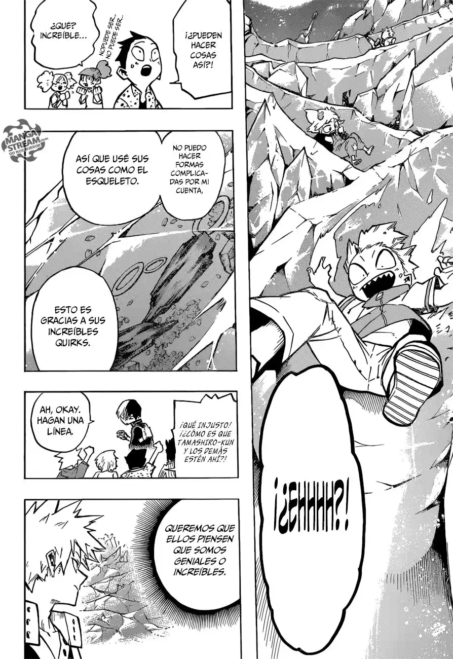 Boku no Hero Academia Capitulo 166: Un Caluroso Entrenamiento para el examen de Licencia Provisional página 15