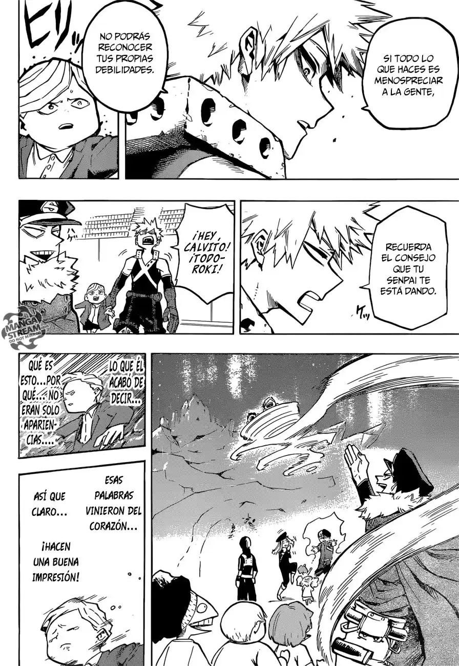 Boku no Hero Academia Capitulo 166: Un Caluroso Entrenamiento para el examen de Licencia Provisional página 17