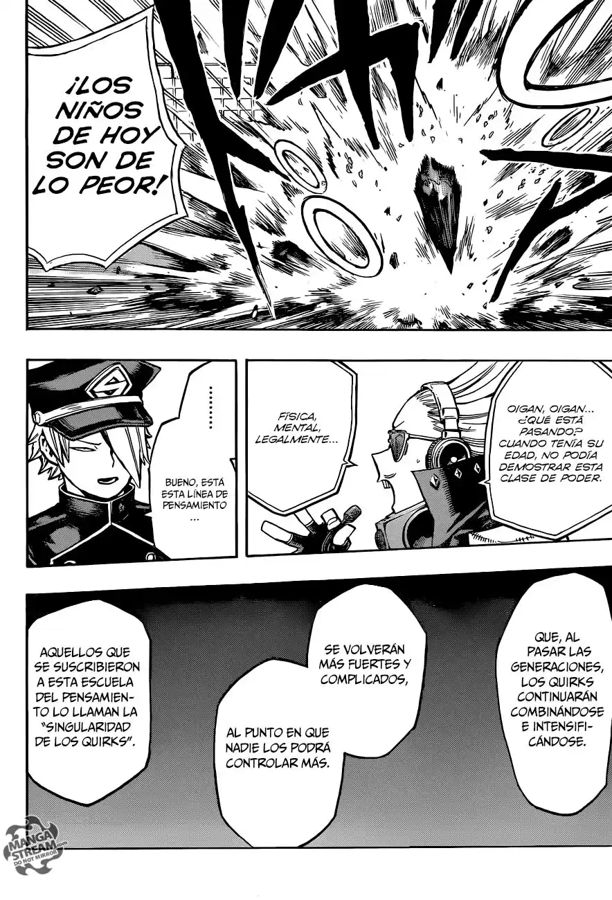 Boku no Hero Academia Capitulo 166: Un Caluroso Entrenamiento para el examen de Licencia Provisional página 8