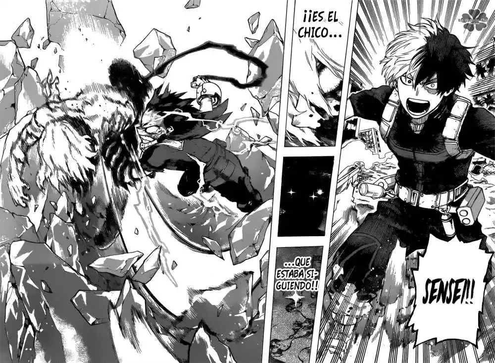 Boku no Hero Academia Capitulo 282: Pasos de destrucción página 11