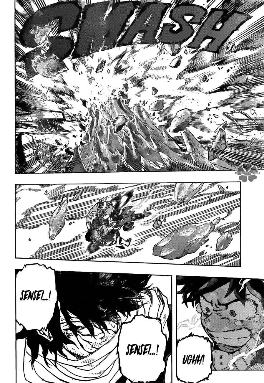 Boku no Hero Academia Capitulo 282: Pasos de destrucción página 12