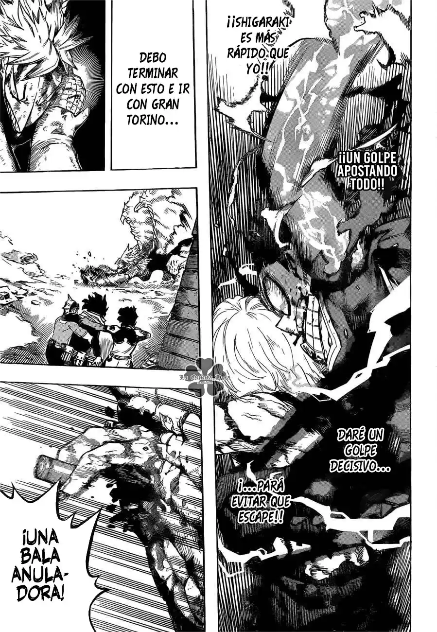 Boku no Hero Academia Capitulo 282: Pasos de destrucción página 2