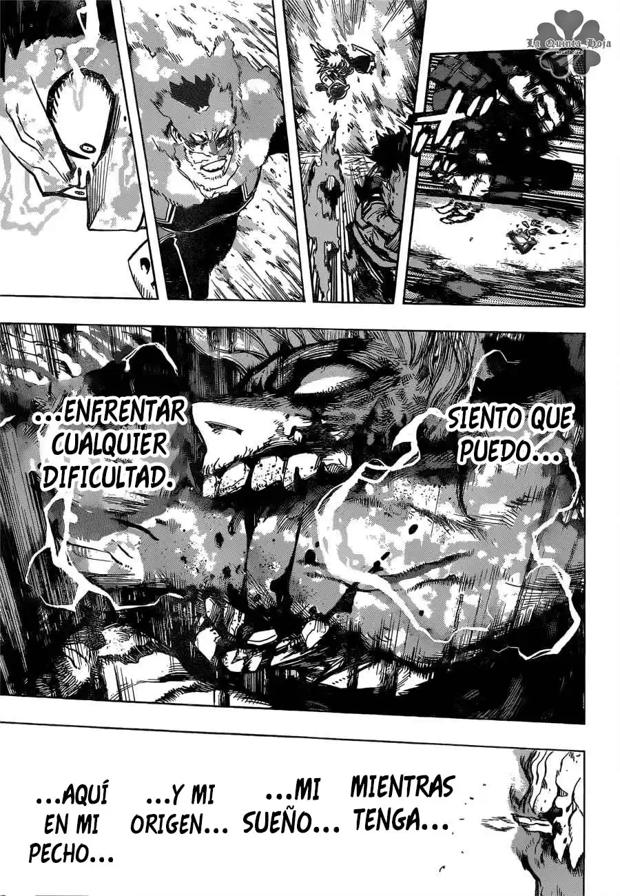 Boku no Hero Academia Capitulo 282: Pasos de destrucción página 4