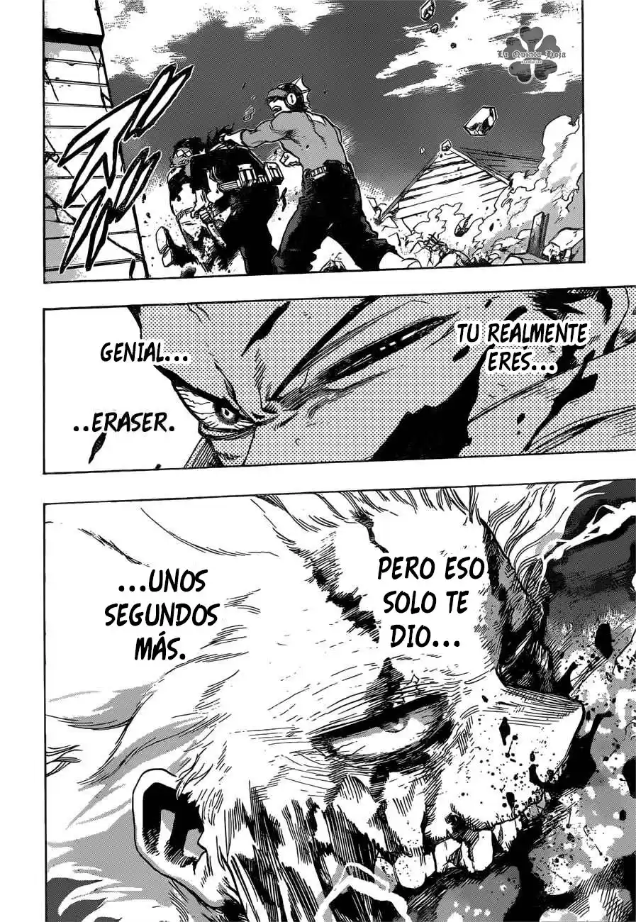 Boku no Hero Academia Capitulo 282: Pasos de destrucción página 7