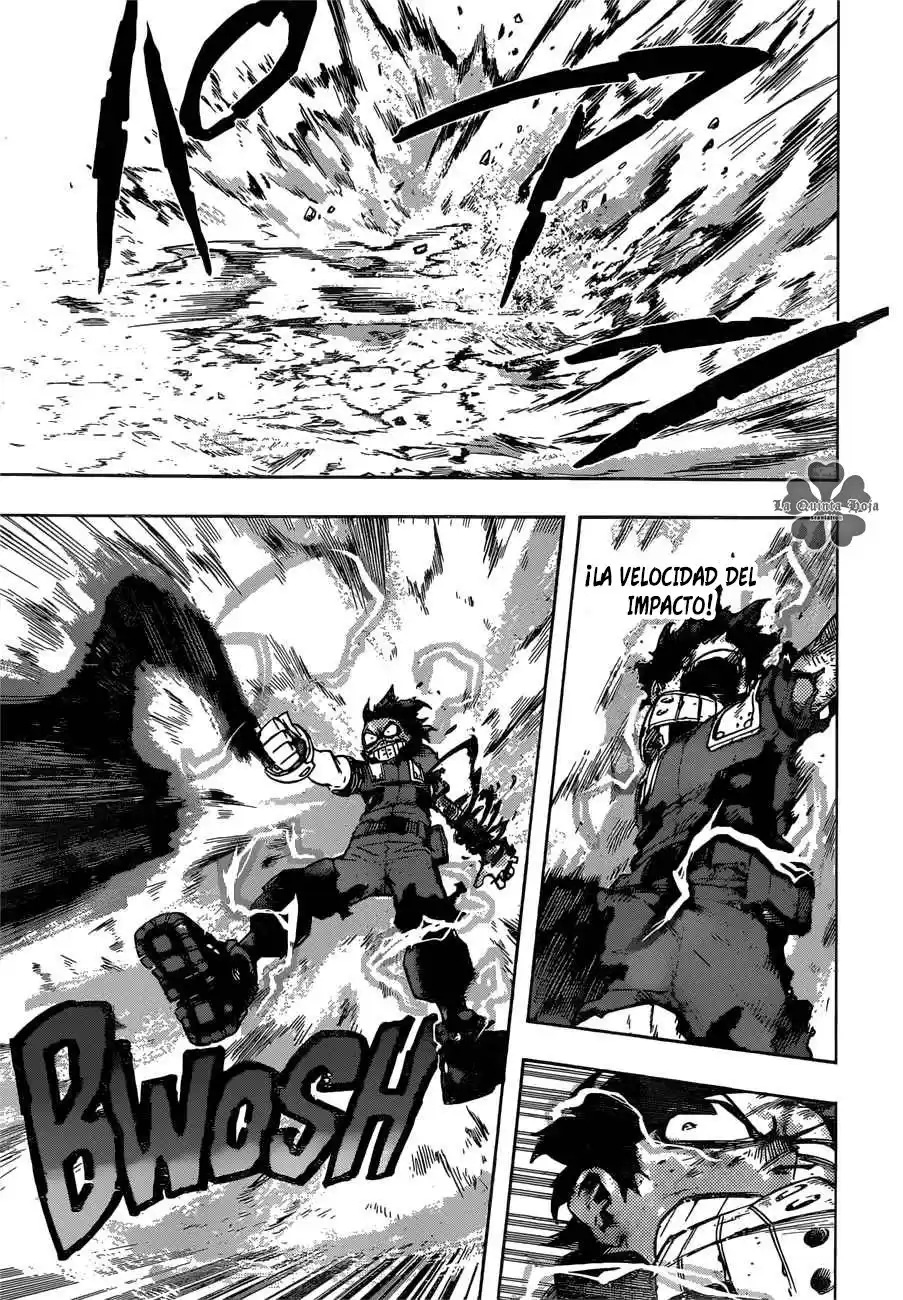 Boku no Hero Academia Capitulo 282: Pasos de destrucción página 8