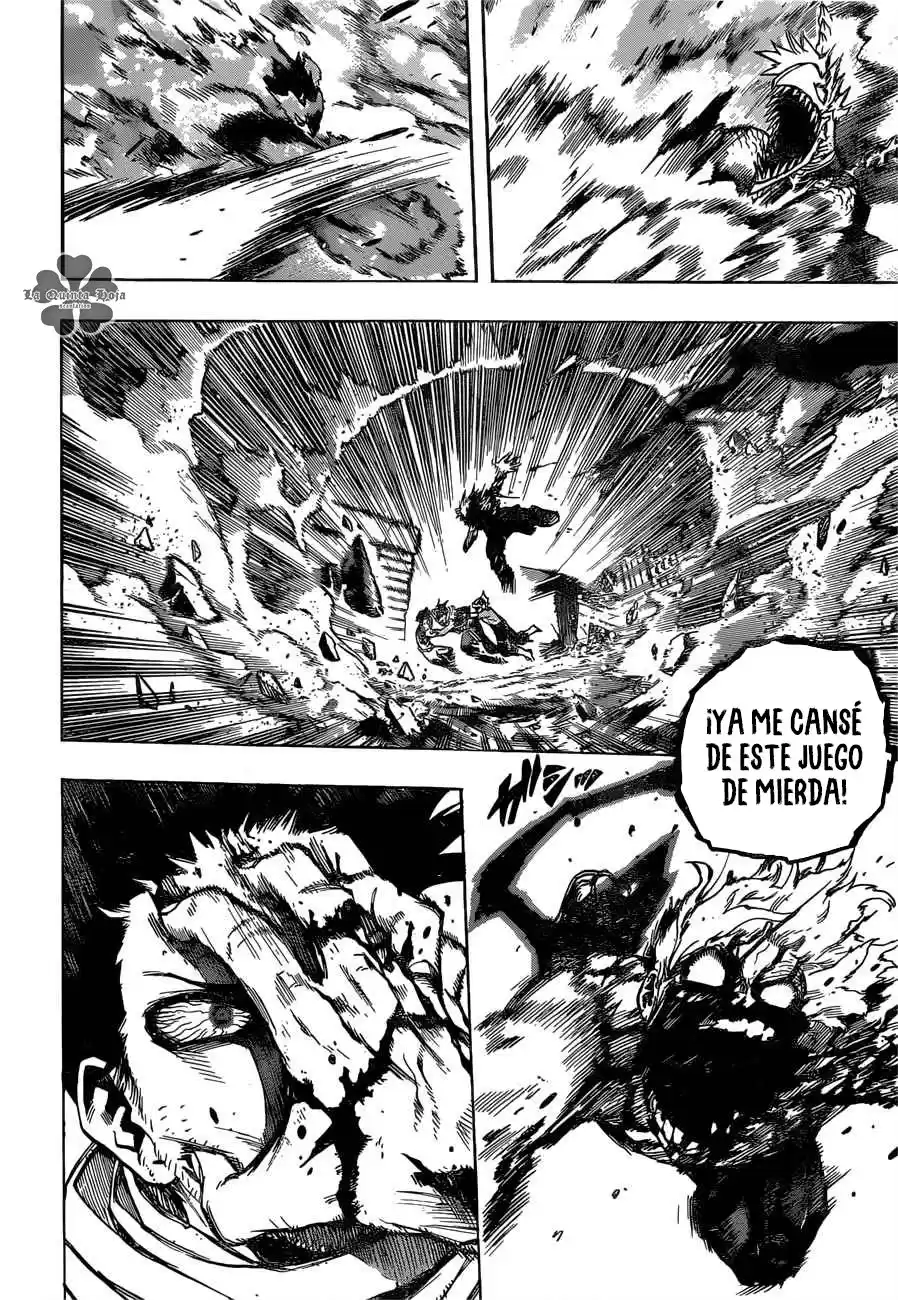 Boku no Hero Academia Capitulo 282: Pasos de destrucción página 9