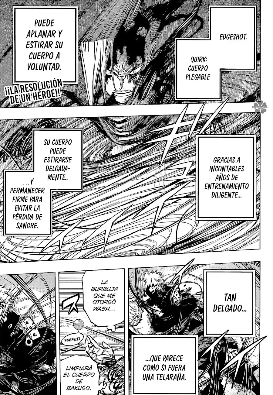 Boku no Hero Academia Capitulo 365: N° 4 y N°5 página 2