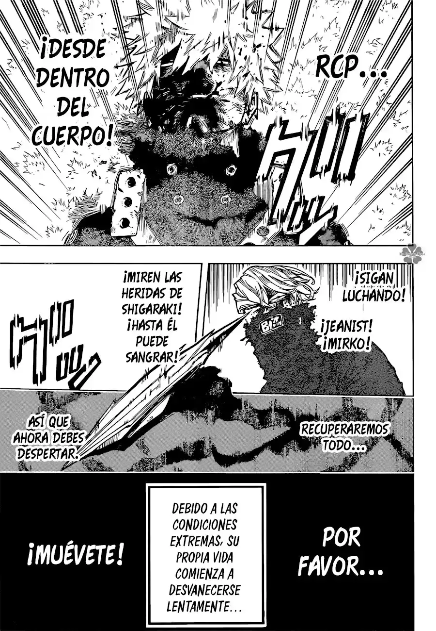 Boku no Hero Academia Capitulo 365: N° 4 y N°5 página 4