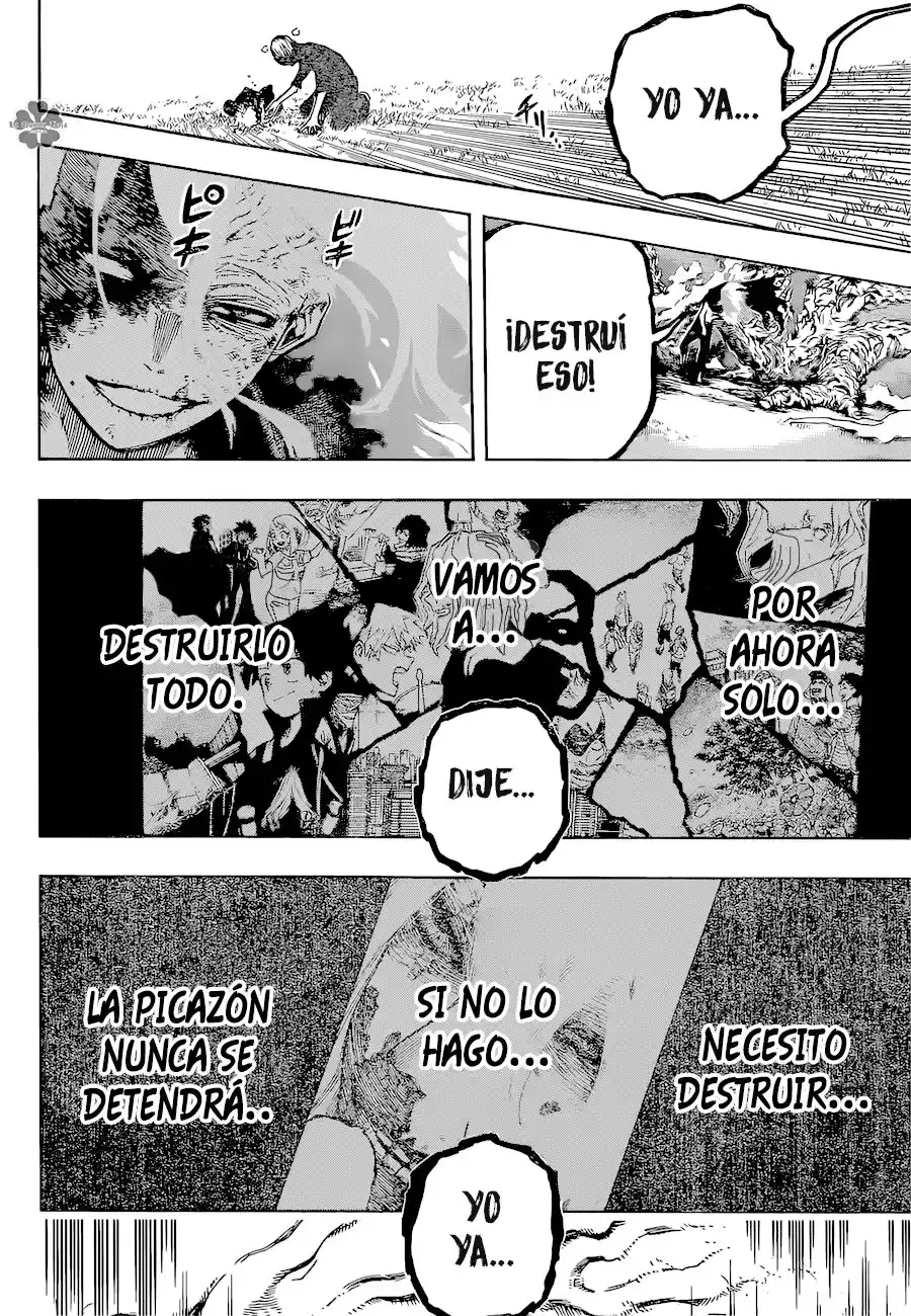 Boku no Hero Academia Capitulo 365: N° 4 y N°5 página 5