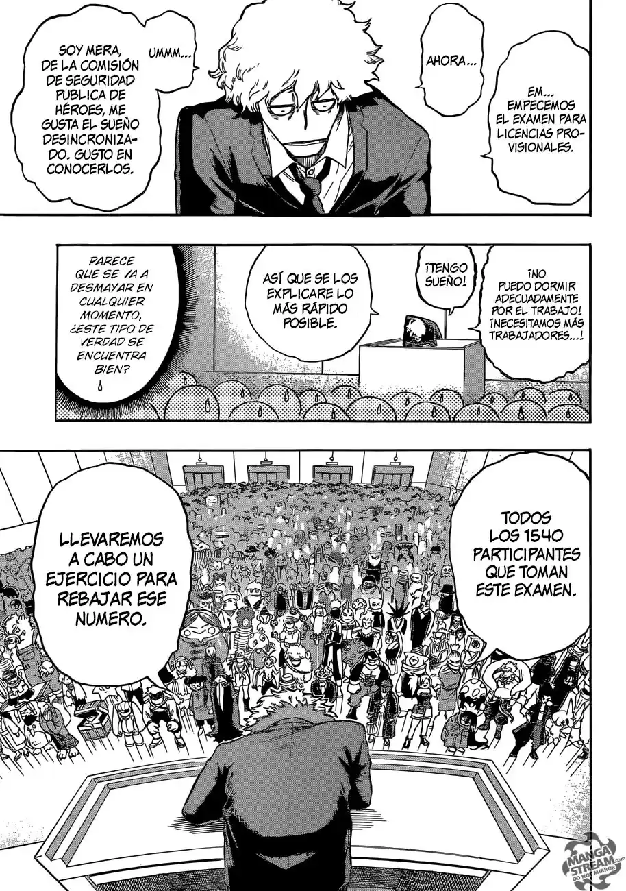 Boku no Hero Academia Capitulo 103: Examen página 10