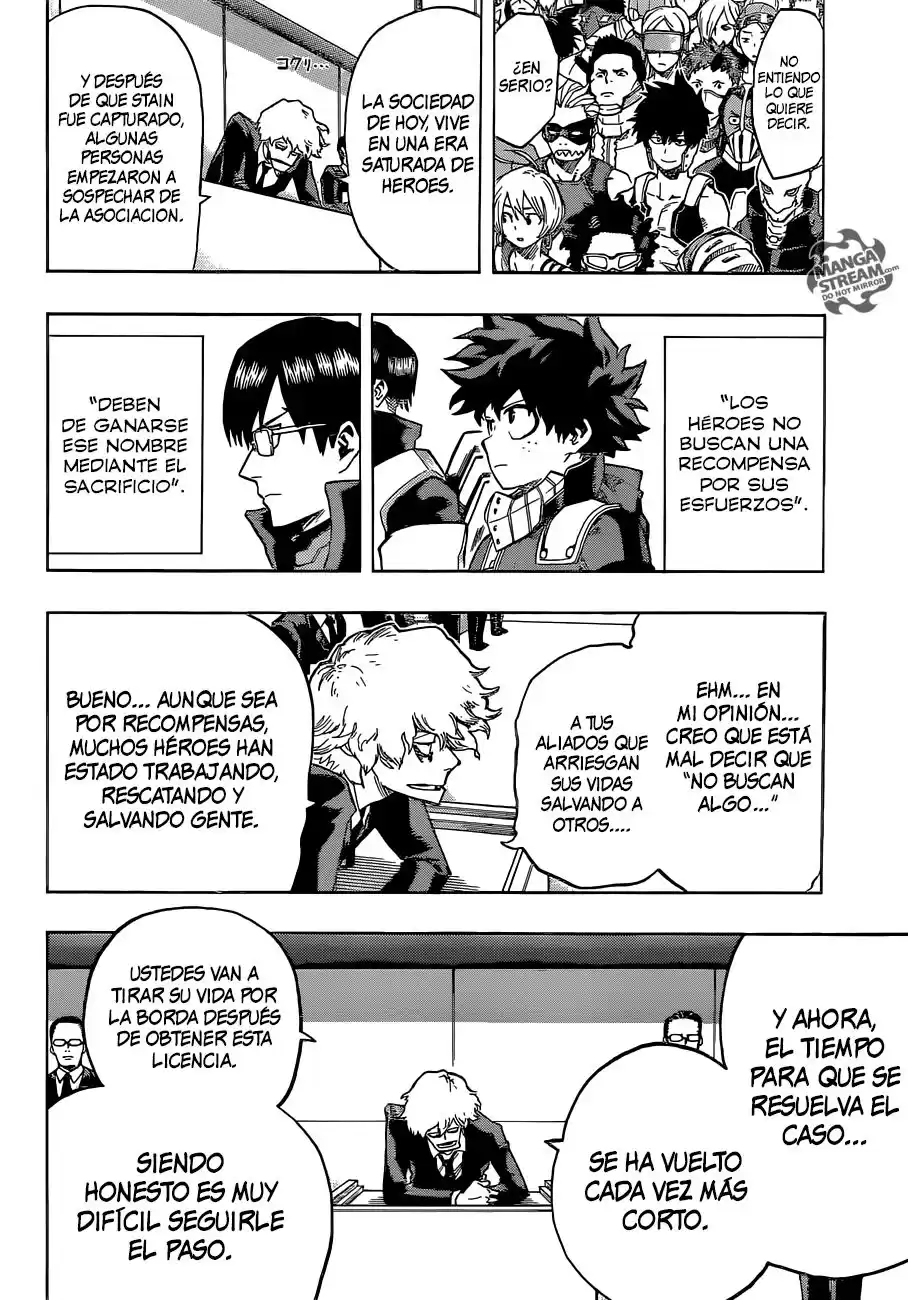 Boku no Hero Academia Capitulo 103: Examen página 11