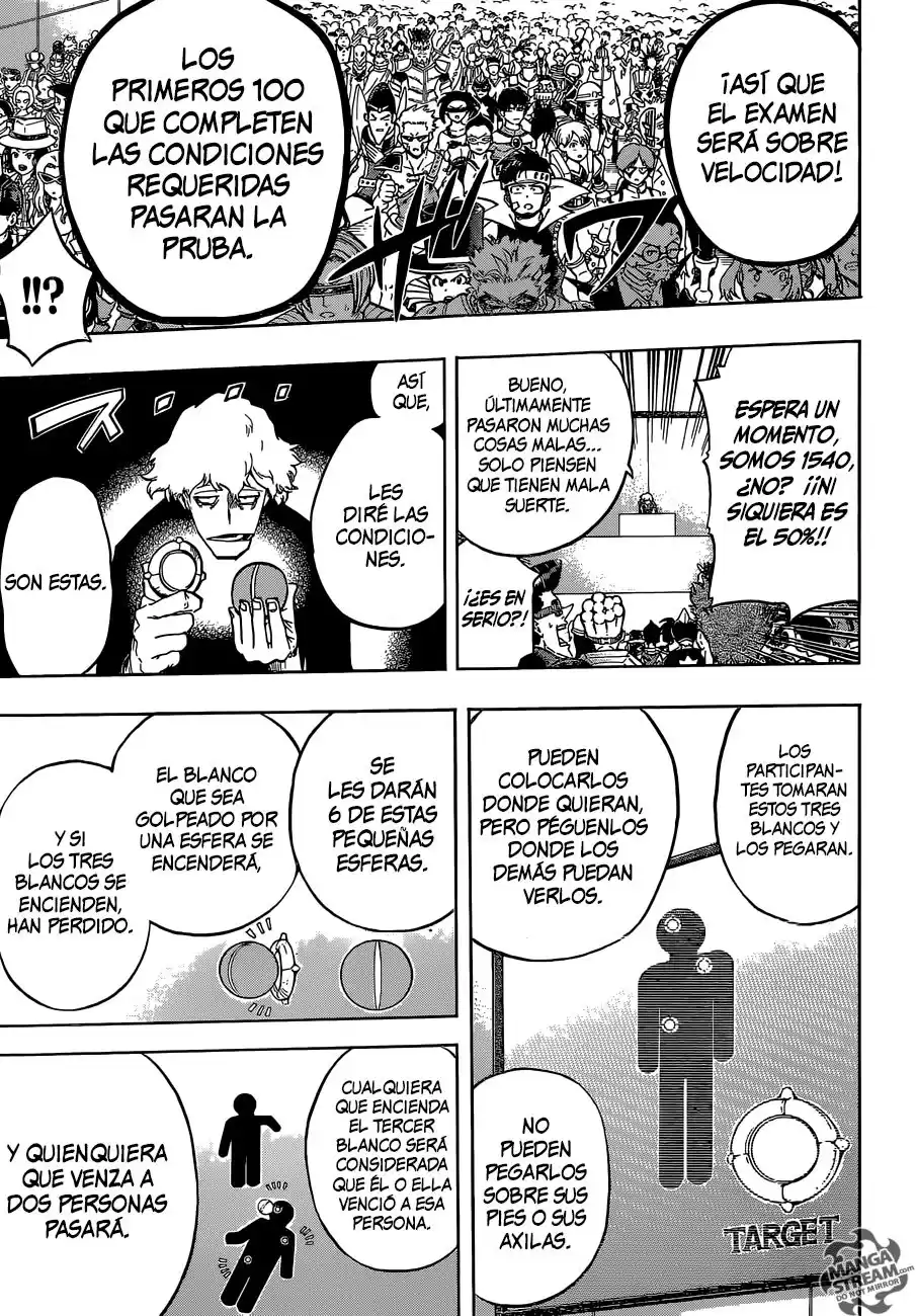 Boku no Hero Academia Capitulo 103: Examen página 12