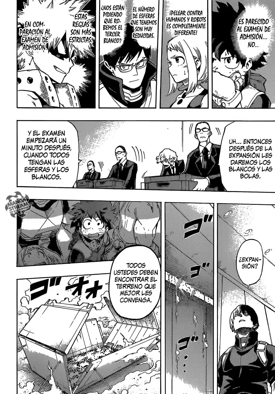 Boku no Hero Academia Capitulo 103: Examen página 13